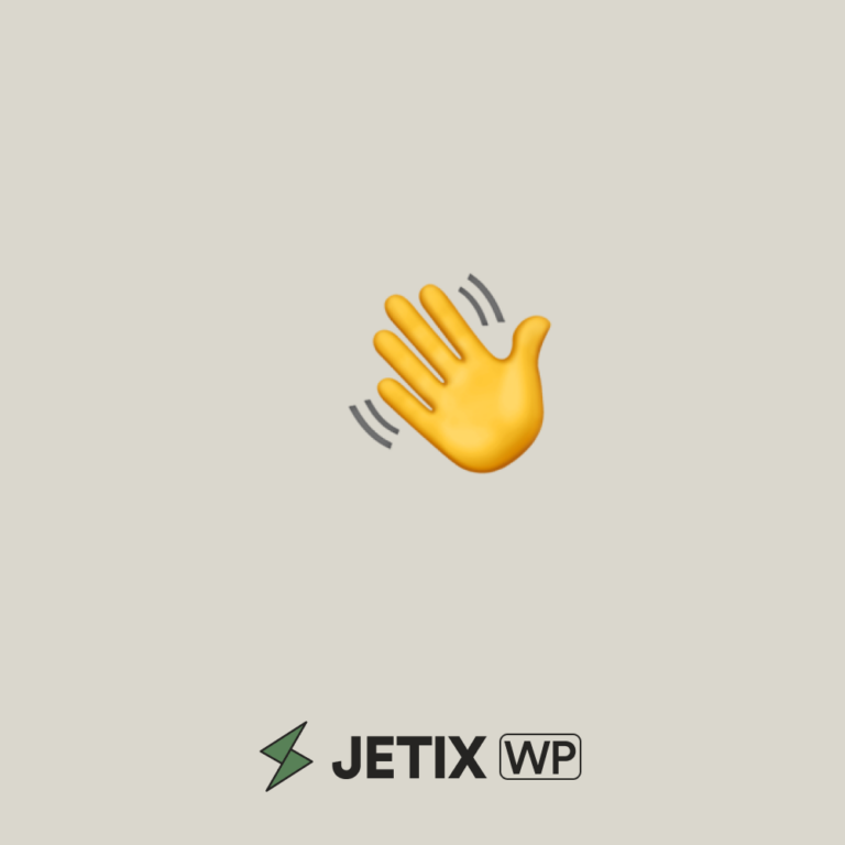 👋 We’re now JetixWP Plugins