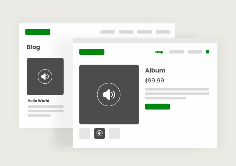 Really Simple Featured Audio