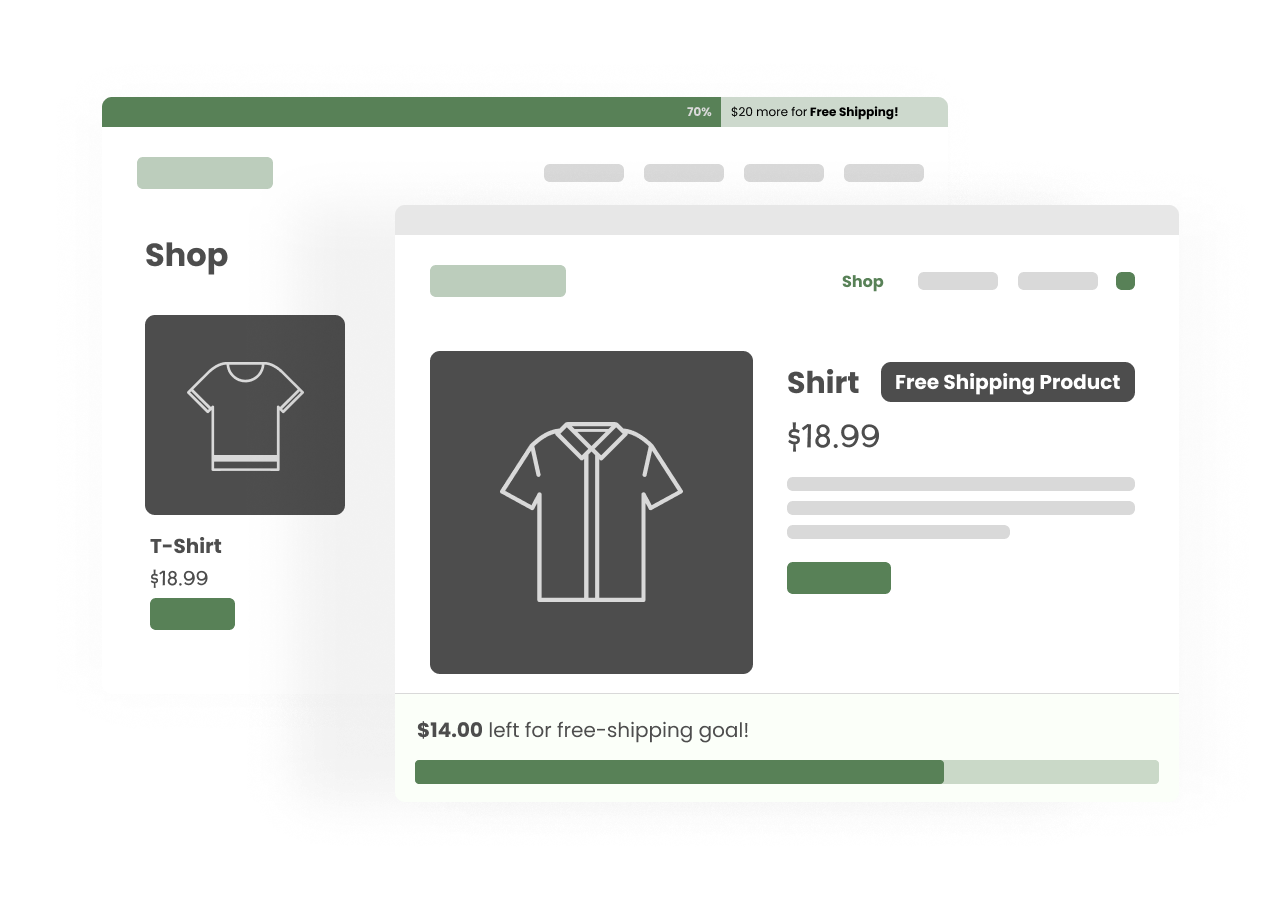 Screenshot - Really Simple Free Shipping for WooCommerce