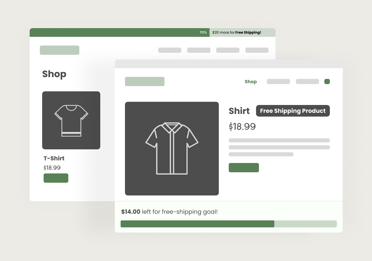 Really Simple Free Shipping for WooCommerce