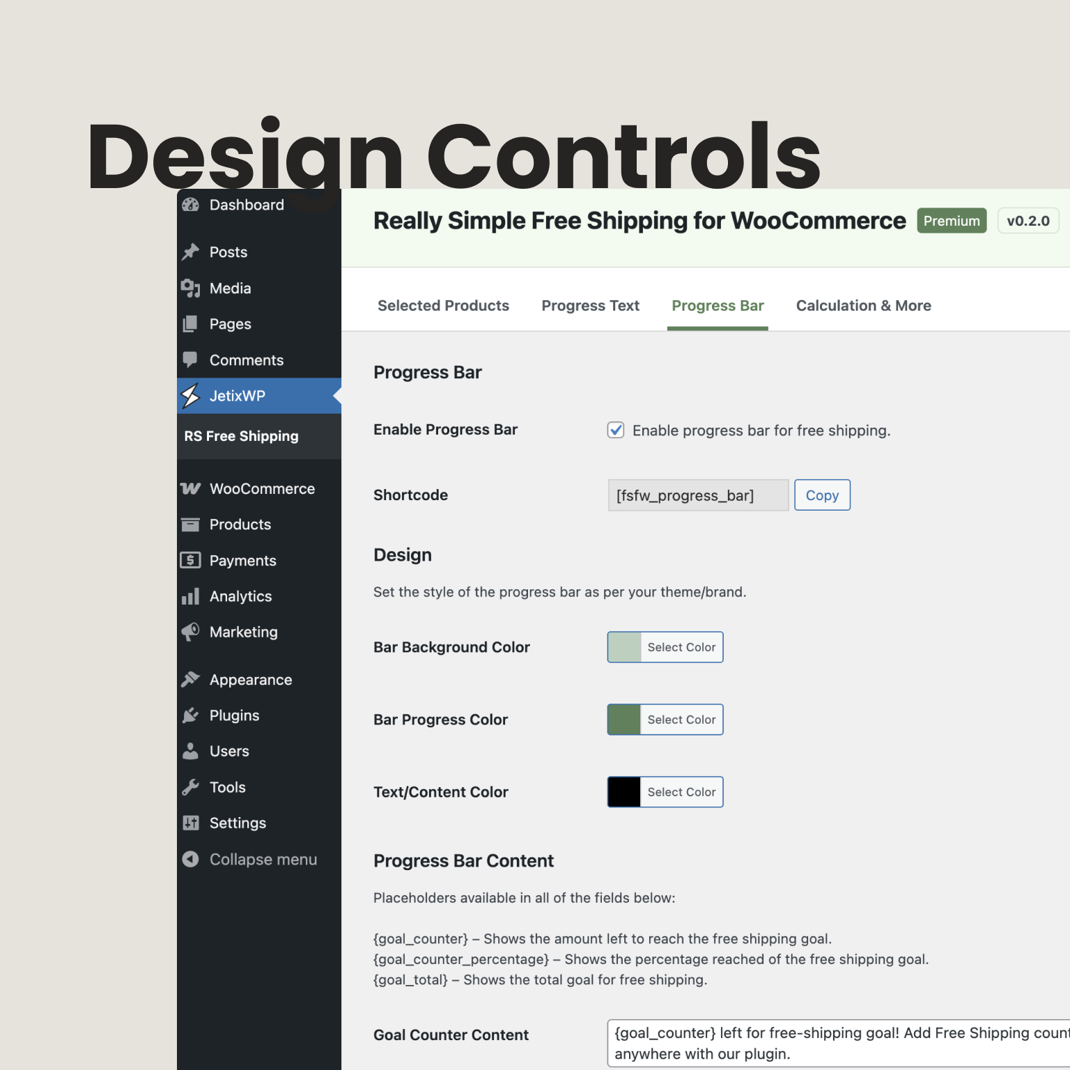 Really Simple Free Shipping for WooCommerce - Screenshot 4